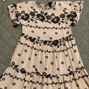 Art Class babydoll dress